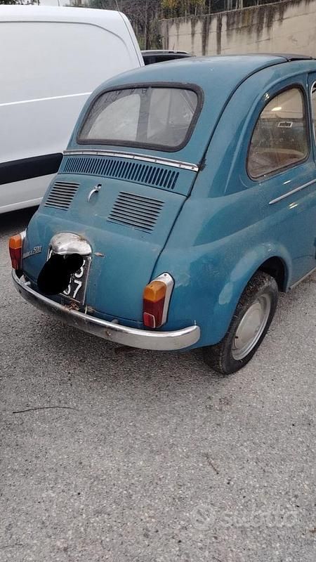 Usata Fiat 500 1960 Utilitaria