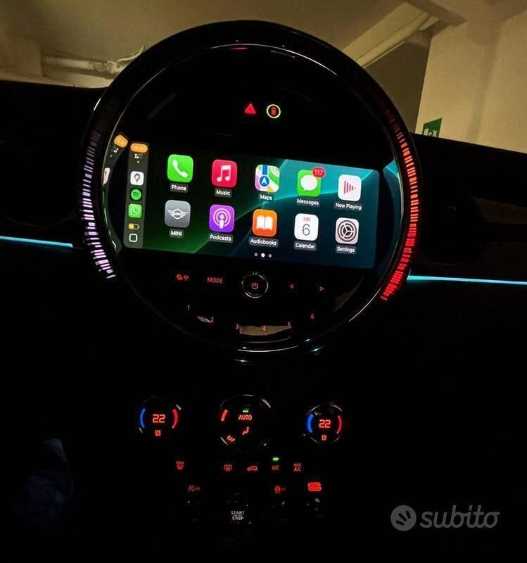 Usata Mini Cooper 136 CV (100 kW) 2023 Grigio Utilitaria