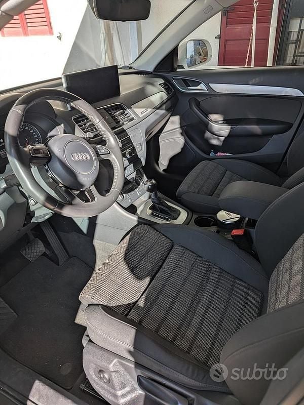 Usata Audi Q3 Sport 150 CV (110 kW) 2019 Bianco SUV