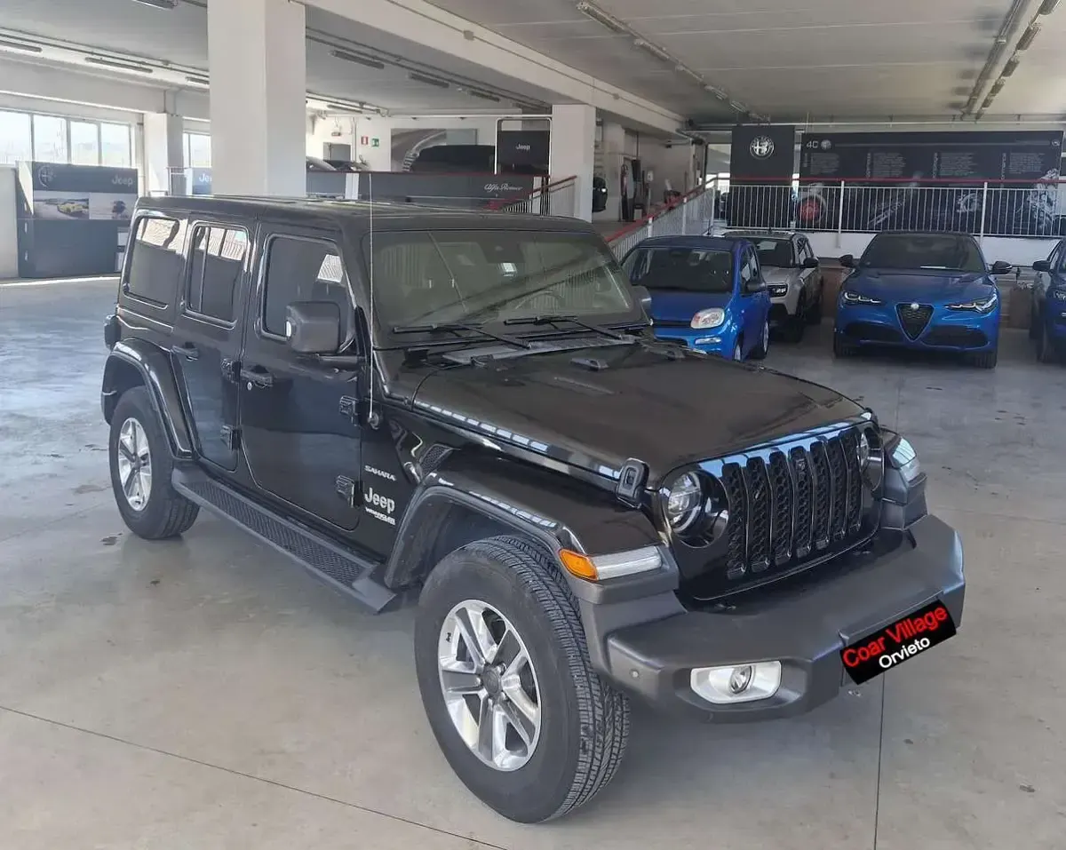 Usata Jeep Wrangler Unlimited Sahara 272 CV (200 kW) 2021 SUV