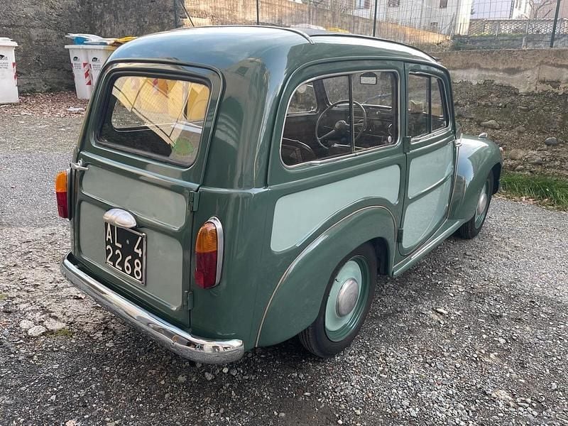 Usata Fiat Topolino 14 kW (20 CV) 1953 Verde Utilitaria