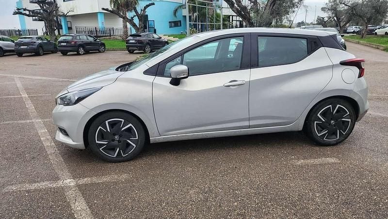 Usata Nissan Micra 92 CV (67 kW) 2021 Grigio Berlina