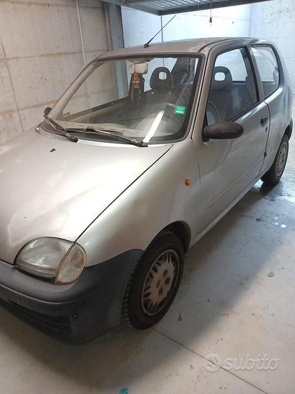 Usata Fiat 600 2003 Grigio Utilitaria