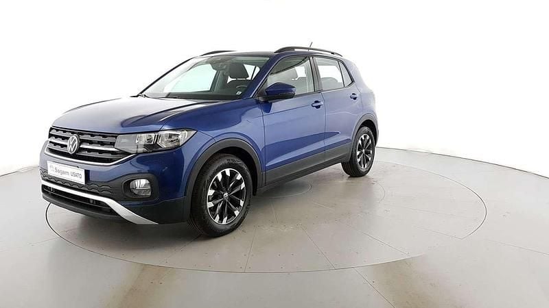 Blu reef Usata 2022 VW T-Cross Style SUV | 19.800 € (Buon prezzo) - Immagine 1/4