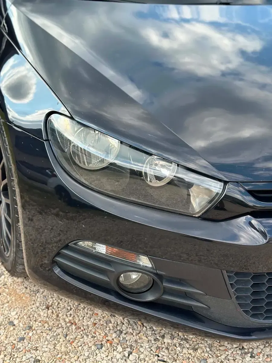 Usata VW Scirocco 140 CV (102 kW) 2009 Nero Coupé