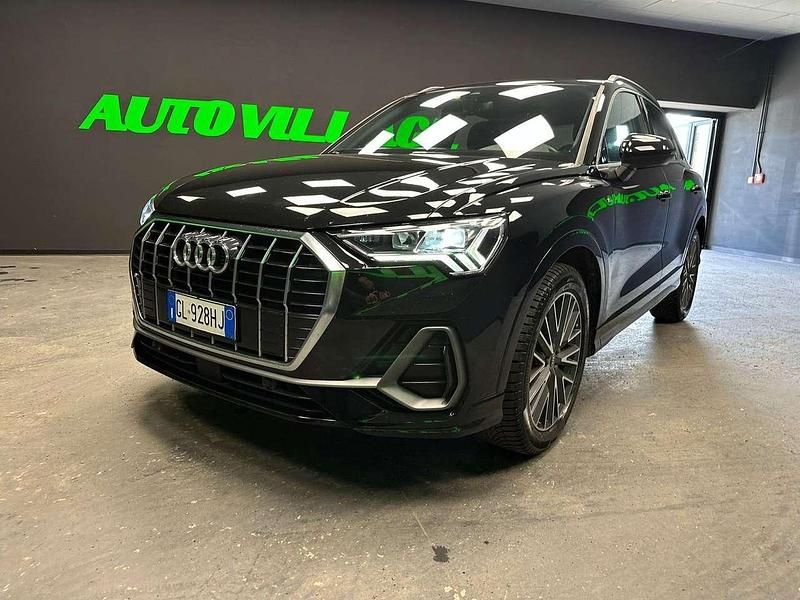 Usata Audi Q3 S-Line 150 CV (110 kW) 2023 Nero SUV