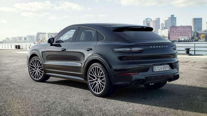 Usata Porsche Cayenne 340 CV (250 kW) 2022 Nero SUV