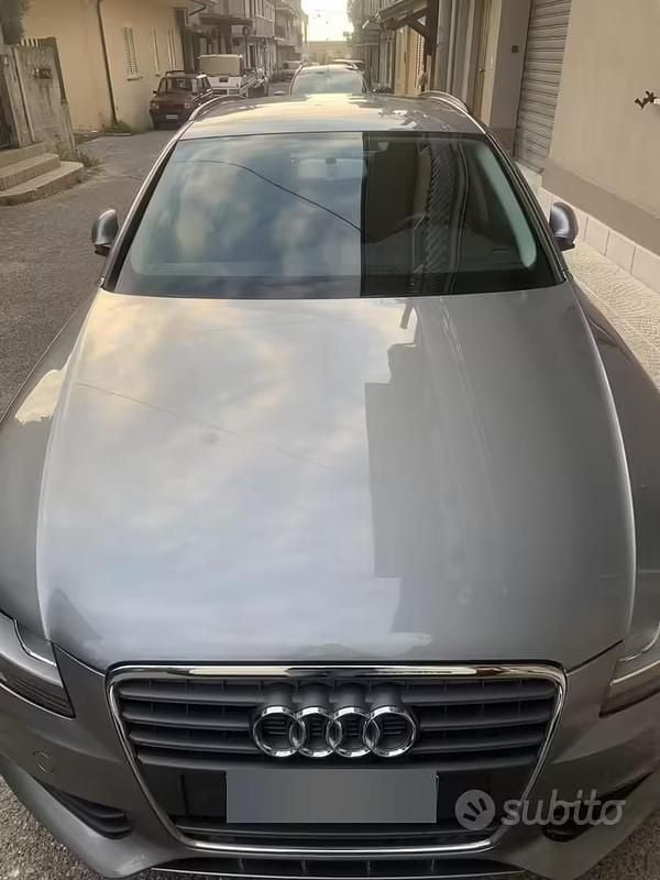 Usata Audi A4 143 CV (105 kW) 2009 Grigio Station wagon