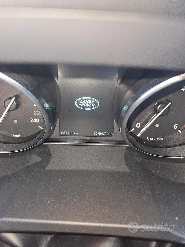 Usata Land Rover Range Rover evoque HSE Dynamic 150 CV (110 kW) 2016 Bianco Station wagon