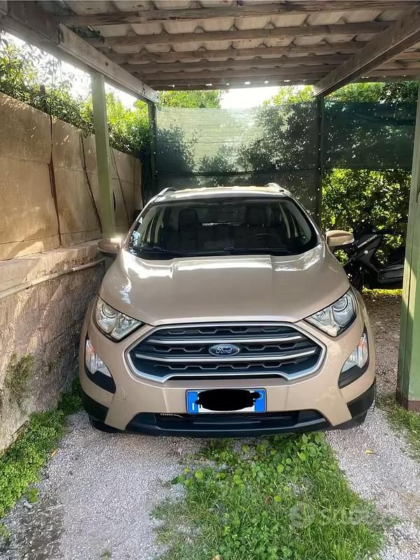 Usata Ford Ecosport 100 CV (73 kW) 2018 SUV