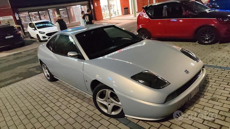 Usata Fiat Coupé 2000 Grigio Coupé