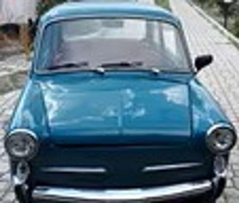 Usata Autobianchi Bianchina 30 CV (22 kW) 1965 Blu/azzurro Utilitaria