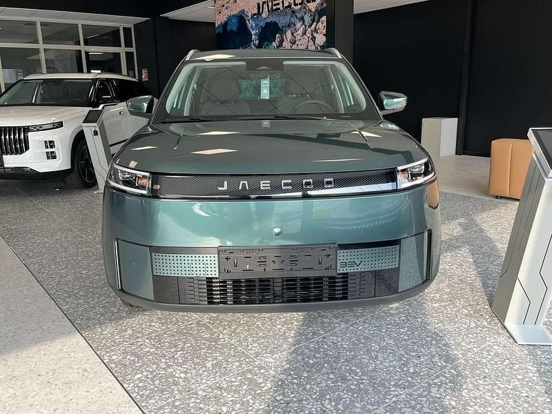 Nuova Jaecoo 5 147 CV (108 kW) 2025 Dark green SUV