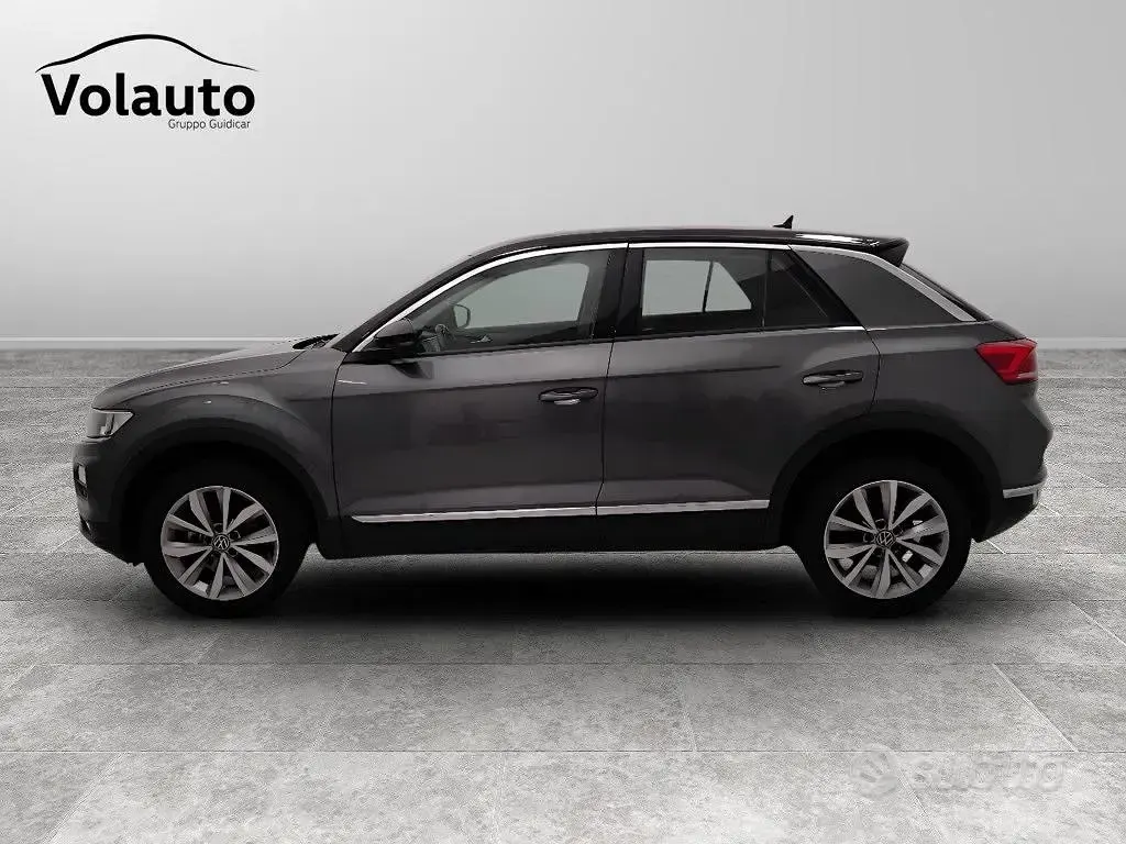 Usata VW T-Roc Style 150 CV (110 kW) 2021 Grigio SUV