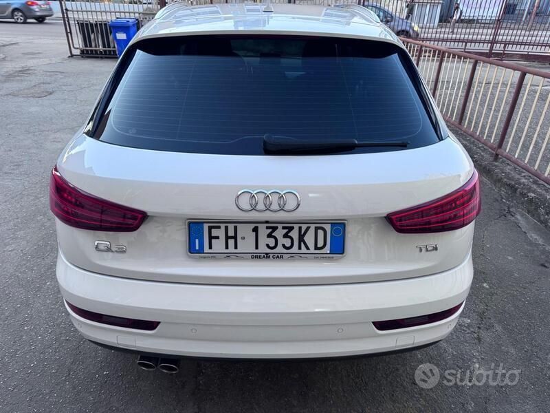 Usata Audi Q3 120 CV (88 kW) 2017 Bianco SUV