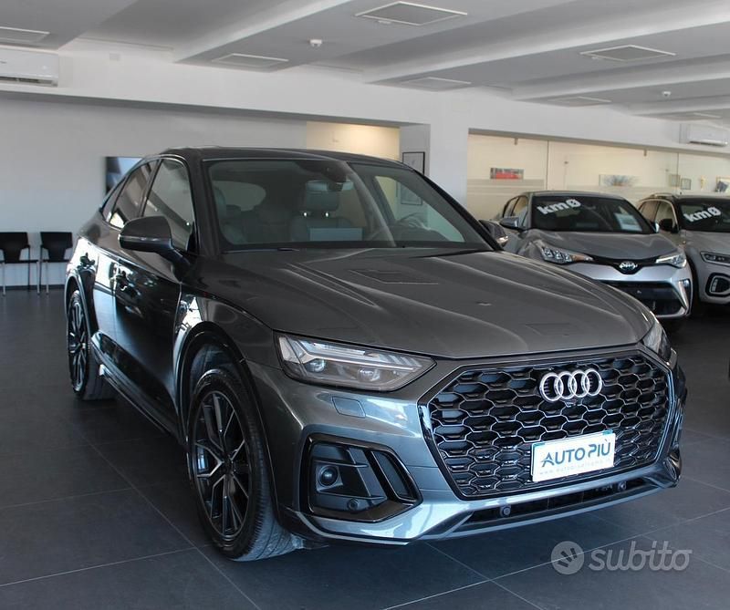 Usata Audi Q5 S-line plus 367 CV (269 kW) 2022 Grigio SUV