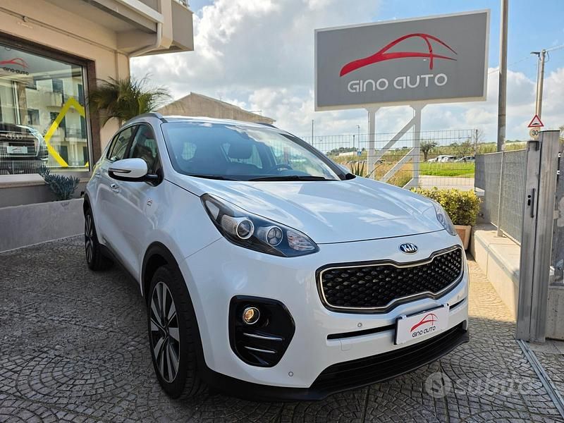 Usata Kia Sportage GT-Line 141 CV (103 kW) 2017 Bianco SUV