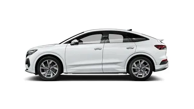 Nuova Audi Q4 Sportback e-tron Advanced Plus 210 kW (286 CV) 2025 Bianco ghiaccio metallizzato SUV