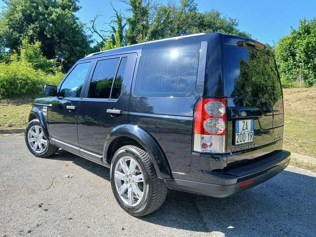 Usata Land Rover Discovery SE 245 CV (180 kW) 2011 Nero SUV