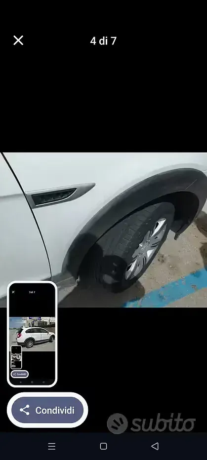 Usata Chevrolet Captiva 163 CV (119 kW) 2011 SUV