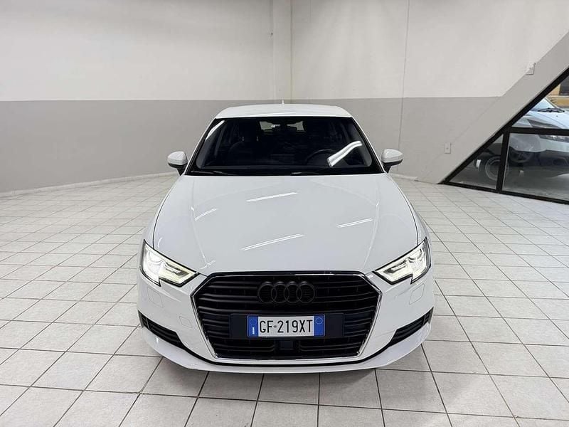 Usata Audi A3 Design 150 CV (110 kW) 2018 Bianco Berlina