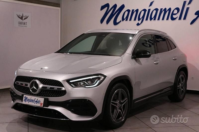 Usata Mercedes GLA200 Premium 150 CV (110 kW) 2021 Grigio SUV