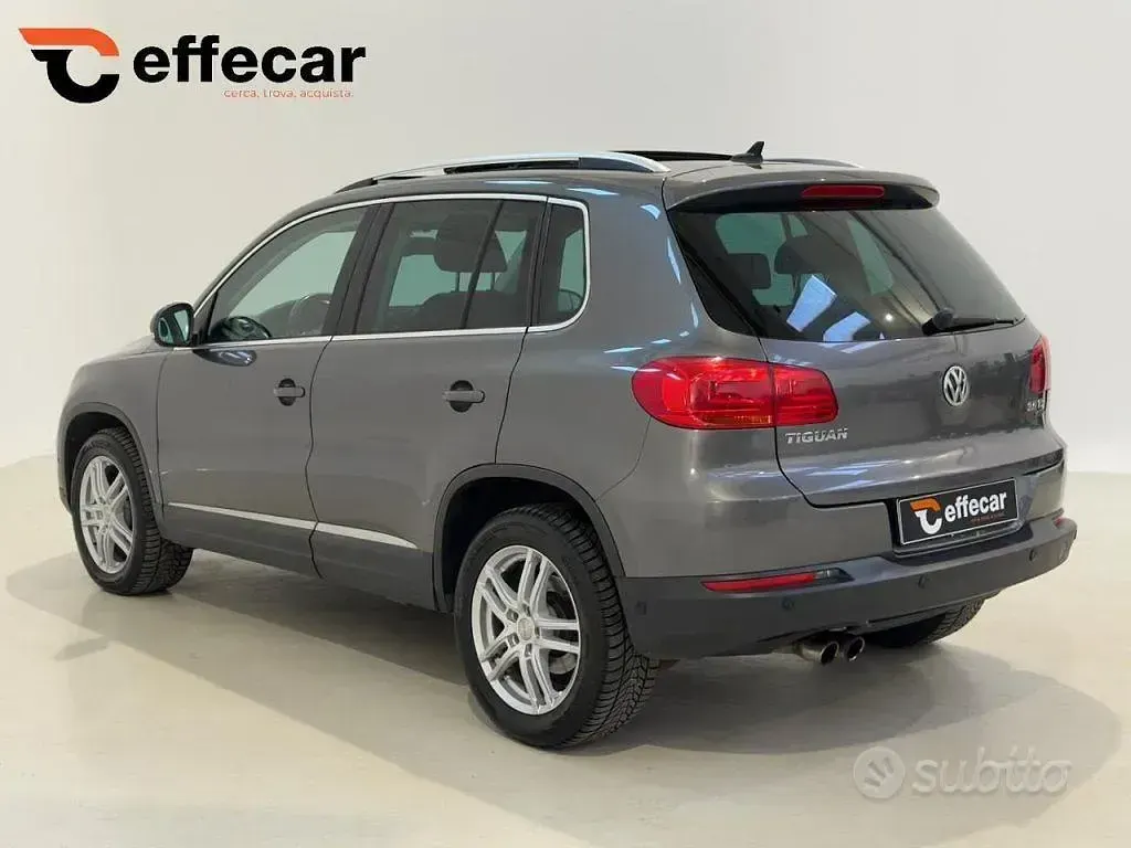 Usata VW Tiguan 209 CV (153 kW) 2012 Grigio SUV