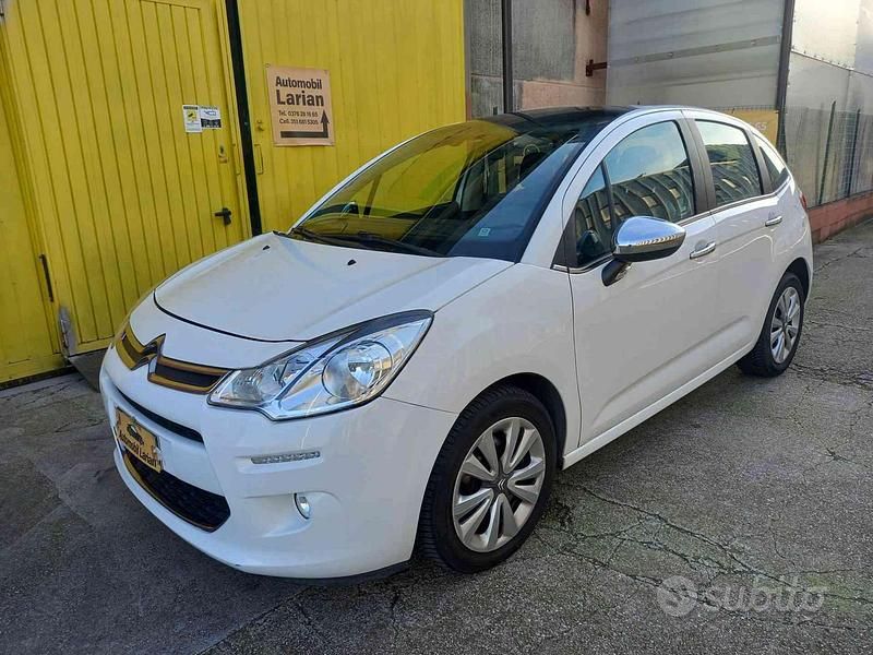 Bianco Usata 2014 Citroën C3 Exclusive Tre volumi | 5700 € (Buon prezzo) - Immagine 1/4