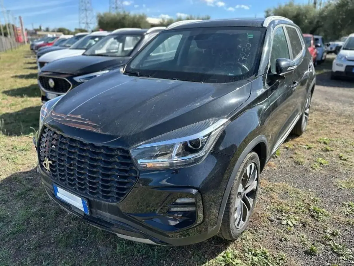 Usata DR DR 5.0 149 CV (109 kW) 2023 Nero SUV