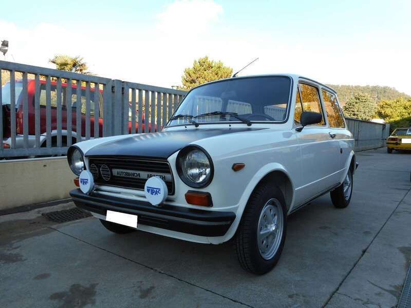 Usata Autobianchi A112 58 CV (42 kW) 1973 Bianco Utilitaria