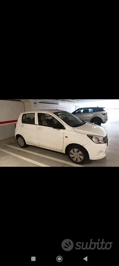 Usata Suzuki Celerio 68 CV (50 kW) 2016 Bianco Utilitaria