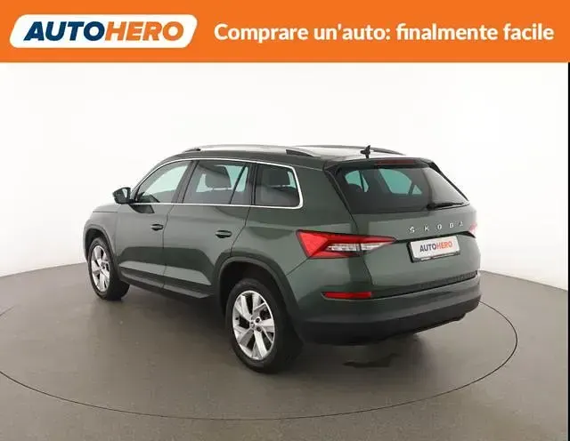 Usata Skoda Kodiaq Style 150 CV (110 kW) 2020 Verde SUV