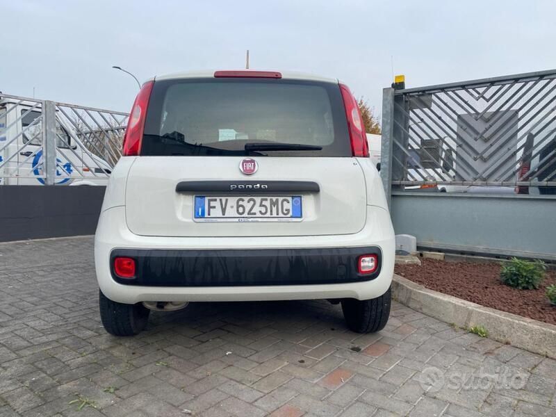 Usata Fiat Panda Easy 69 CV (50 kW) 2019 Bianco Utilitaria