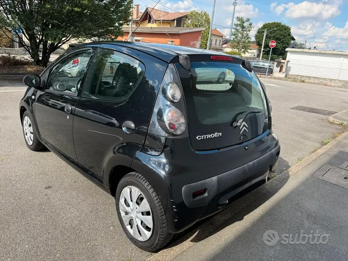 Usata Citroën C1 68 CV (50 kW) 2010 Nero Utilitaria
