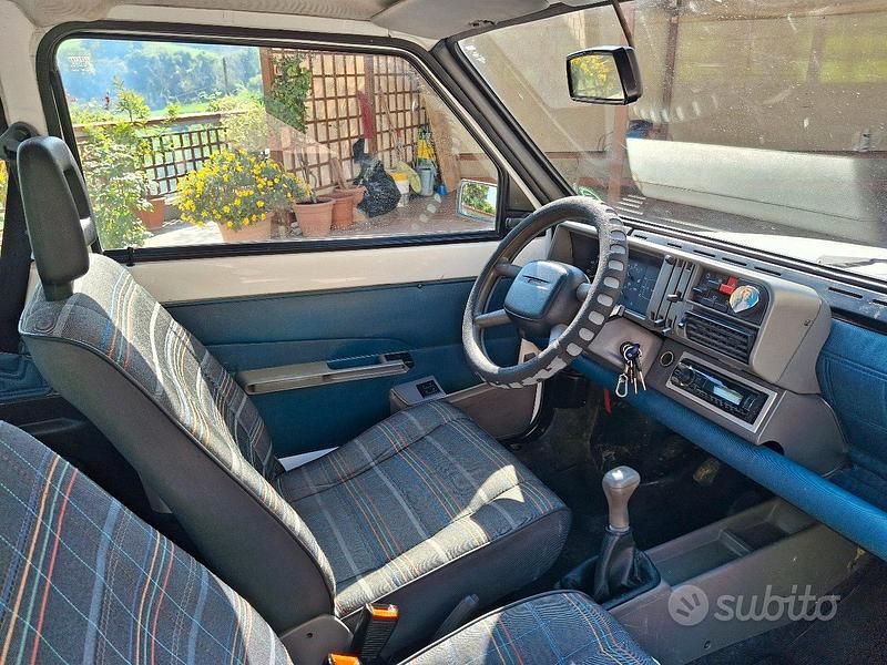 Usata Fiat Panda 4x4 141 CV (103 kW) 2000 Utilitaria