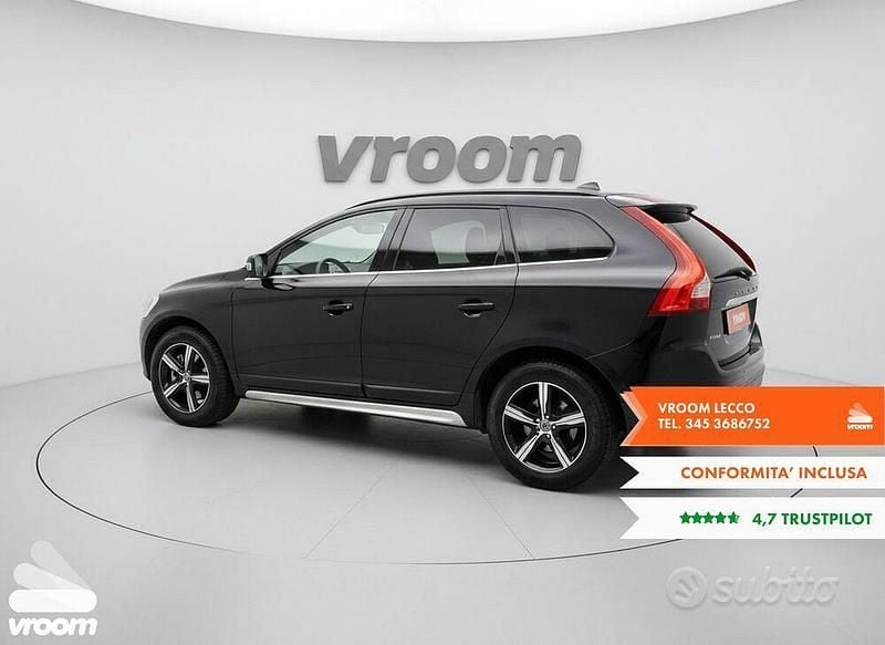 Usata Volvo XC60 Summum 163 CV (119 kW) 2011 Nero SUV
