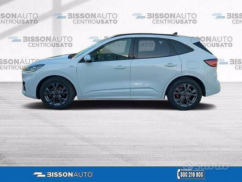 Usata Ford Kuga ST-Line 120 CV (88 kW) 2022 Bianco pastello SUV