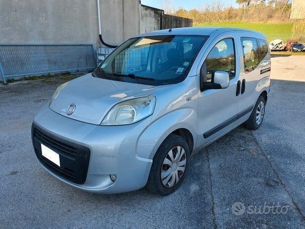 Usata Fiat Qubo Dynamic 75 CV (55 kW) 2009 Grigio Monovolume