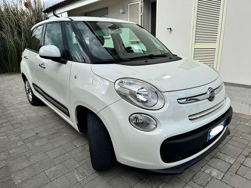 Usata Fiat 500L Pop Star 95 CV (69 kW) 2016 Bianco Monovolume