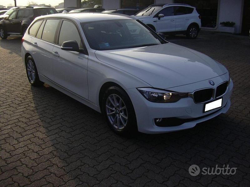 Usata BMW 316 116 CV (85 kW) 2014 Bianco Station wagon