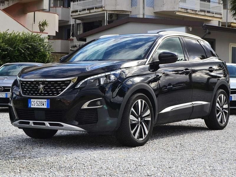 Usata Peugeot 3008 GT 177 CV (130 kW) 2020 Nero SUV