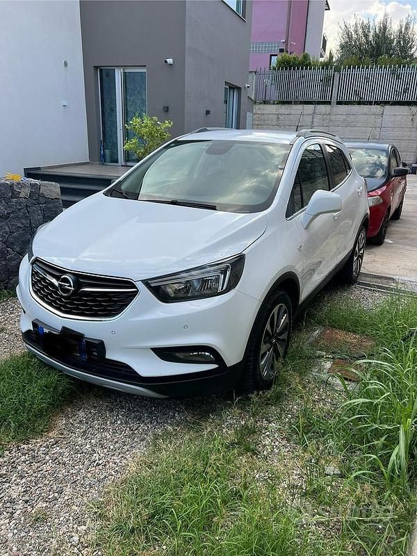 Usata Opel Mokka 136 CV (100 kW) 2019 Bianco SUV