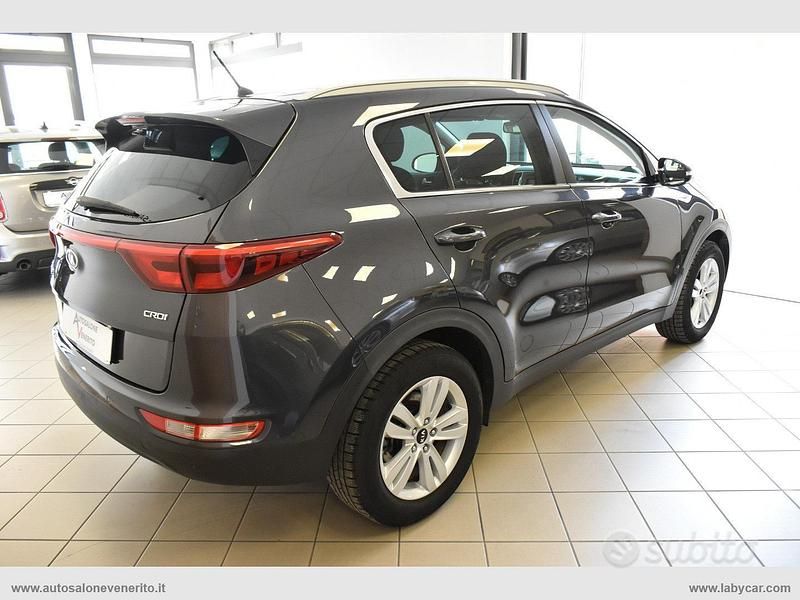 Occasion Kia Sportage 116 ch (85 kW) 2016 Gris SUV