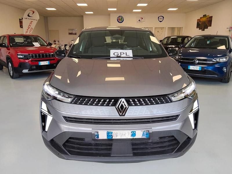 Nuova Renault Captur Evolution 100 CV (73 kW) 2025 Grigio SUV