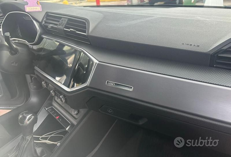 Usata Audi Q3 S-Line 150 CV (110 kW) 2022 Nero SUV