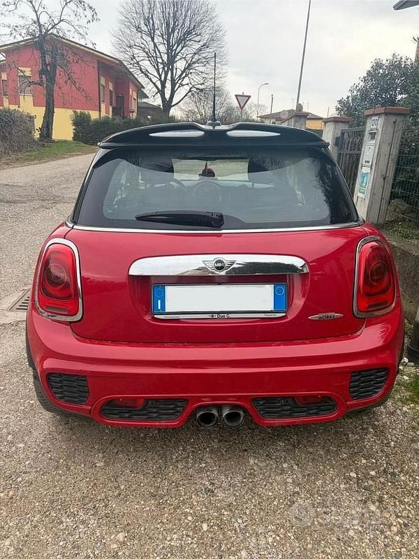 Usata Mini John Cooper Works Coupé 2017 Rosso Coupé