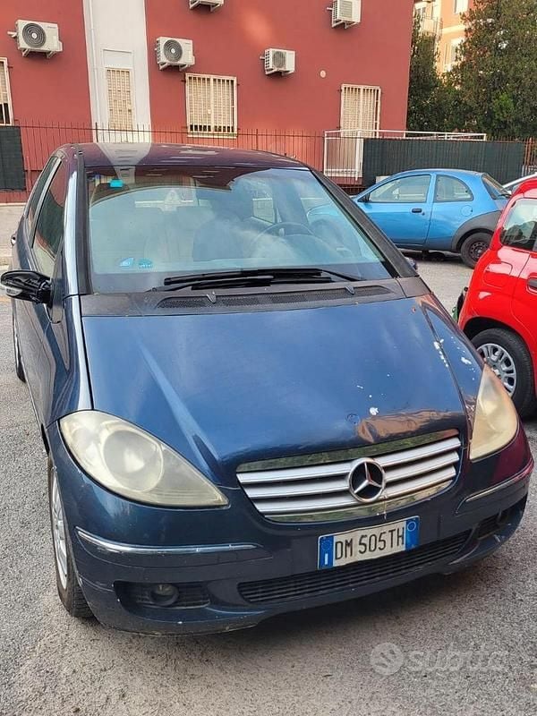 Usata Mercedes A180 109 CV (80 kW) 2008 Berlina