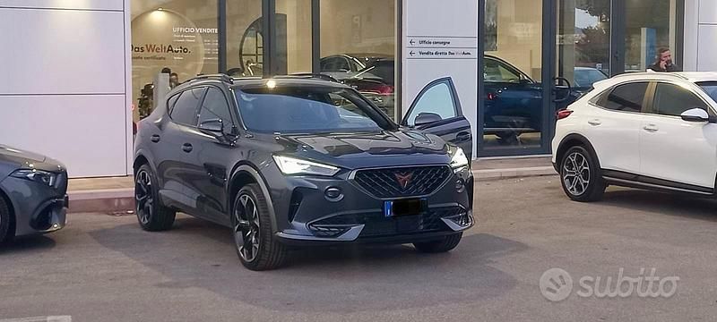 Usata Cupra Formentor 2023 Grigio SUV