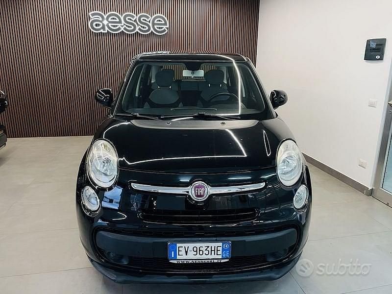 Usata Fiat 500L Pop Star 85 CV (62 kW) 2014 Nero Monovolume