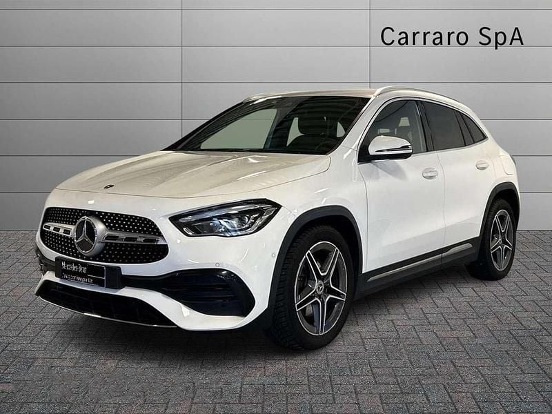 Usata Mercedes GLA200 Premium 150 CV (110 kW) 2020 Bianco SUV